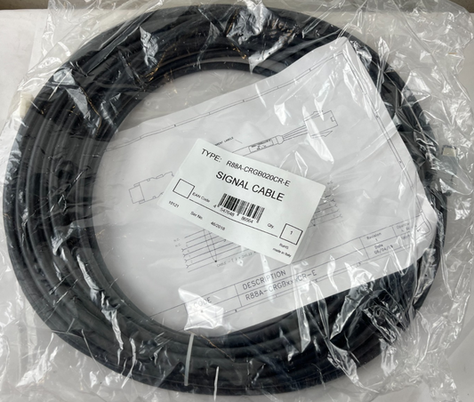 Omron R88A-CRGB020CR-E Encoder Signal Cable 20m for G-Series / SmartStep 2 Servo