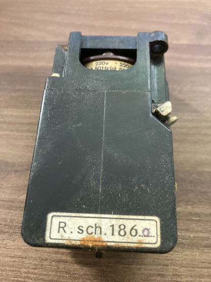 Vintage Siemens 3TA61 Industrial Electrical Contactor Relay - Made in Germany