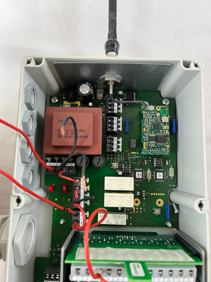 JAY Electronique UDR0CB00-111 Radio Receiver 433MHz IP65 Crane Control Untested