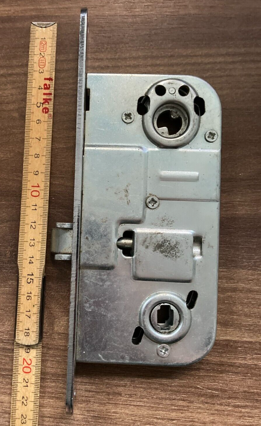 Assa Abloy 4565 Lock Case L: 22.5cm Reversible Latch & Deadbolt 21mm Projection