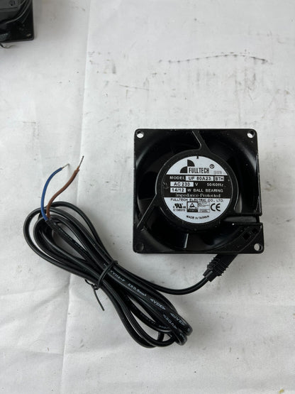 Fulltech UF 80A23 BTH 230VAC Axial Cooling Fan 80mm Ball Bearing New Spare