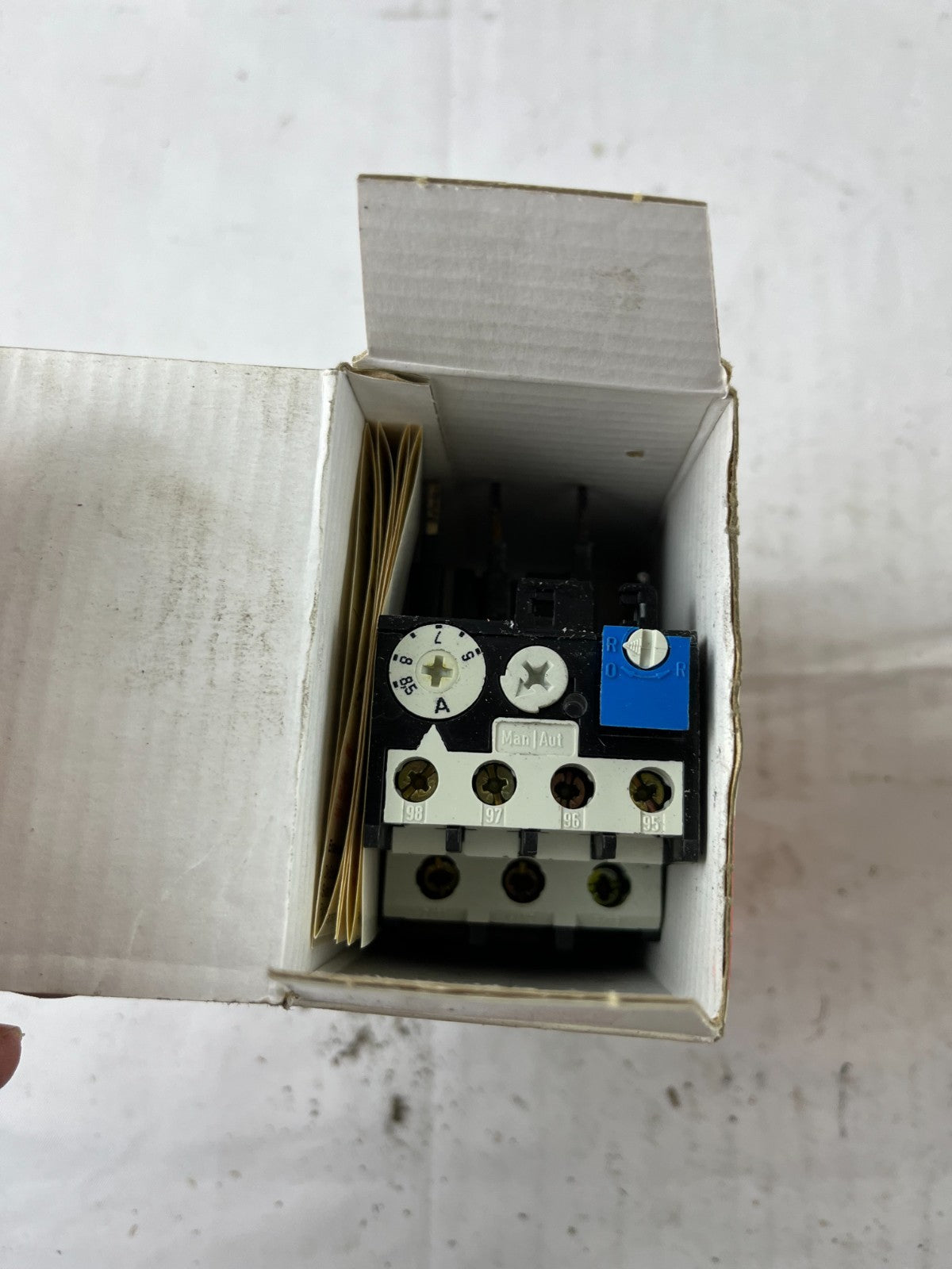 ABB T25 DU 8.5 Thermal Overload Relay 6.0–8.5A Class 10A New in Box