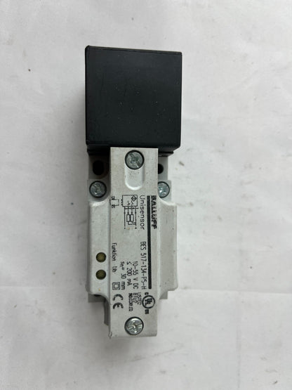 Balluff BES 517-134-P5-H Unisensor Inductive Sensor 10-55VDC 30mm Used Spare
