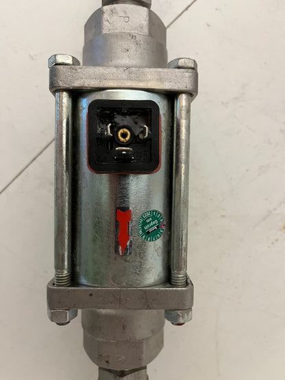 RSG 270A Coaxial Solenoid Valve 0–40bar 230V 1/2" Stainless Steel Used Working