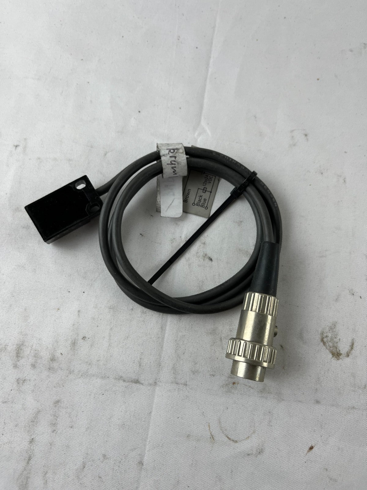 Omron TL-W5MB1 Inductive Proximity Sensor 12-24VDC Used Spare Unit