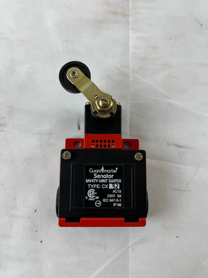 Guardmaster Senator CXB2 Safety Limit Switch Roller Lever IP66 New NOS Spare
