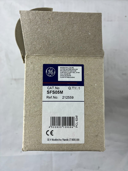 GE SFS05M NEW Motor Starter Enclosure IP65 SFK Circuit Breaker Housing 212559