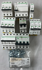 Schneider Electric iC60N Acti9 Breaker RCCB Lot C6 C10 C13 C32 C50 Used Spares