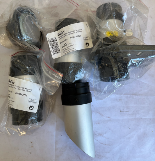 Weller 0058762755 Easy-Click 60 Extraction Hose Connector Bundle New Spares