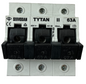Servodan TYTAN II 63A 3-Pole Fuse Switch Disconnector 400V AC Used Spare Unit