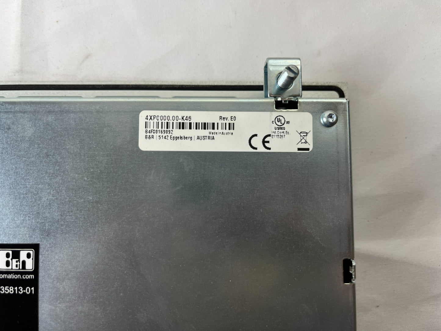 B&R 4XP0000.00-K46 Operator Panel Keypad 24VDC HMI Interface Used Spare Unit