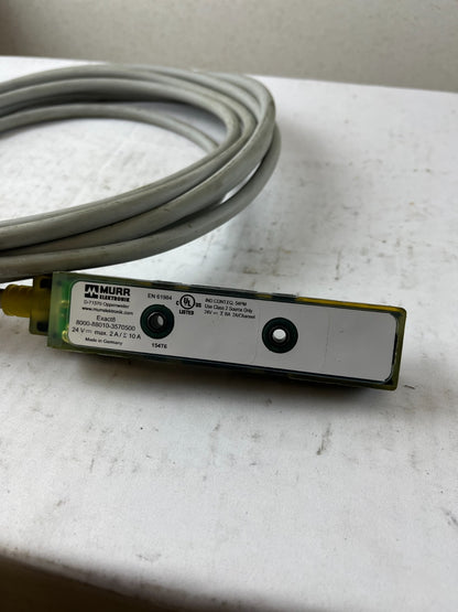 Murr Elektronik Exact8 8000-88010-3570500 8 Port I/O Module 24V Used Spare Unit