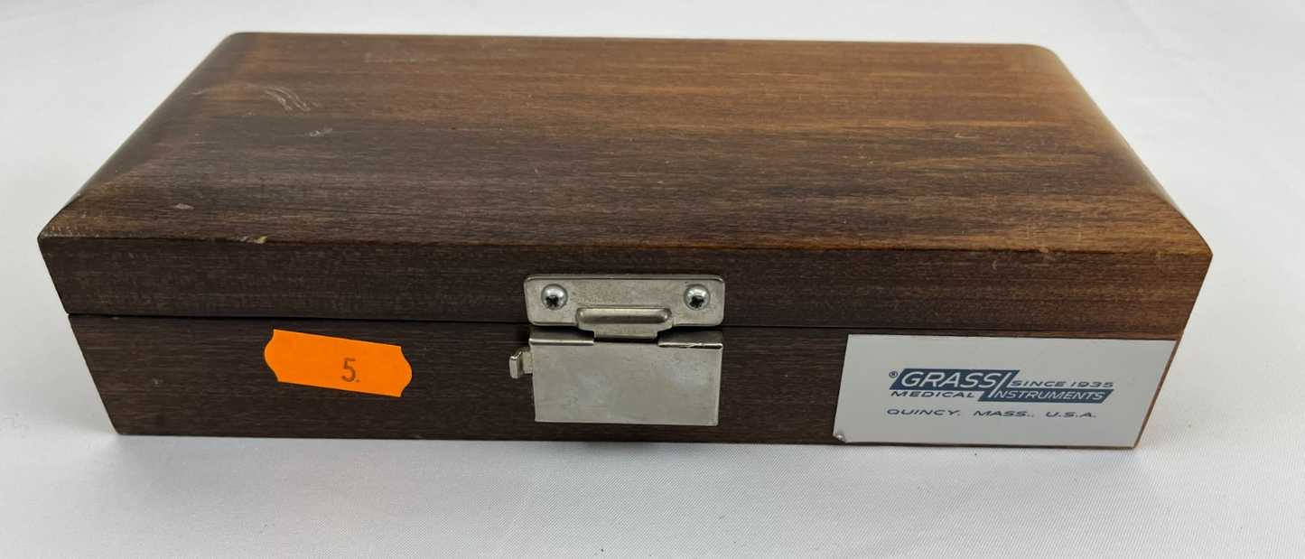 Grass Model 7P1 Displacement Transducer Vintage Medical Instrument Quincy, USA