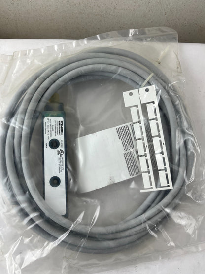 Murr Elektronik exact8 8000-88010-3570500 8-Port M8 Distribution 5m Cable NEW