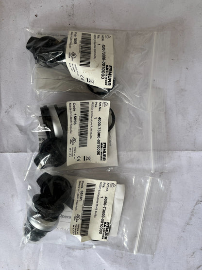 Murr Elektronik Msdd Rj45 Cat5e Panel Connector 4000‑73000‑0010000 Lot Of 3 New