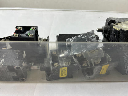 Siemens 3SE3 000-1A Limit Switch Bundle 500V 10A Mixed Lot, Used Spares