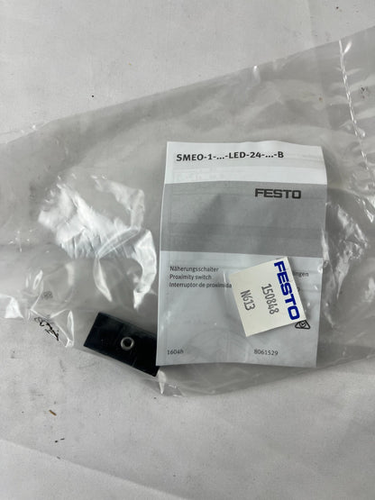 Festo SMEO‑1‑S‑LED‑24‑B Magnetic Proximity Sensor 150848 12–27 VDC M8 Plug SMEO