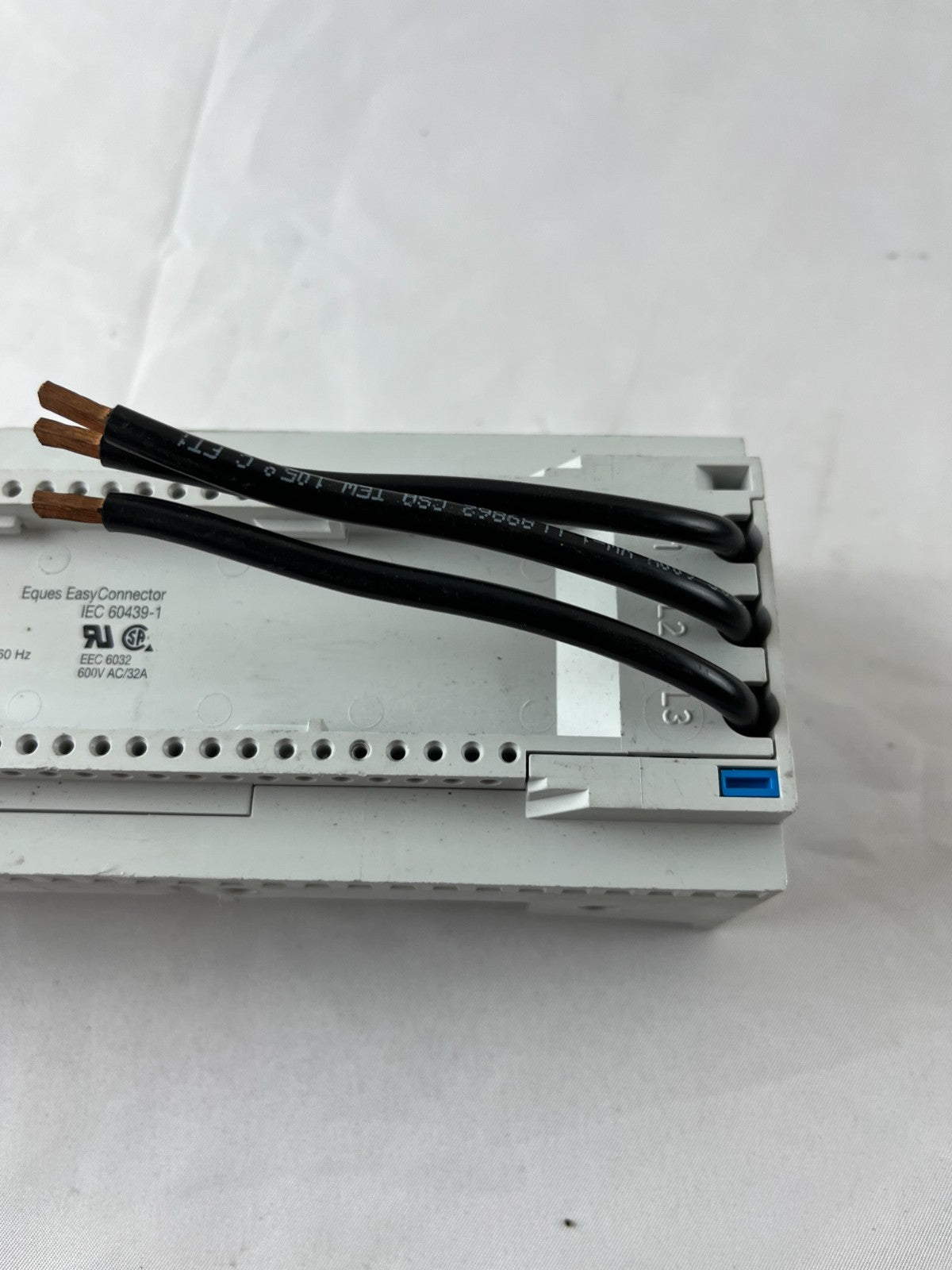 Wöhner 32 444 EQUES EasyConnector Busbar Adapter 32A 690V 3‑Pole New Spare