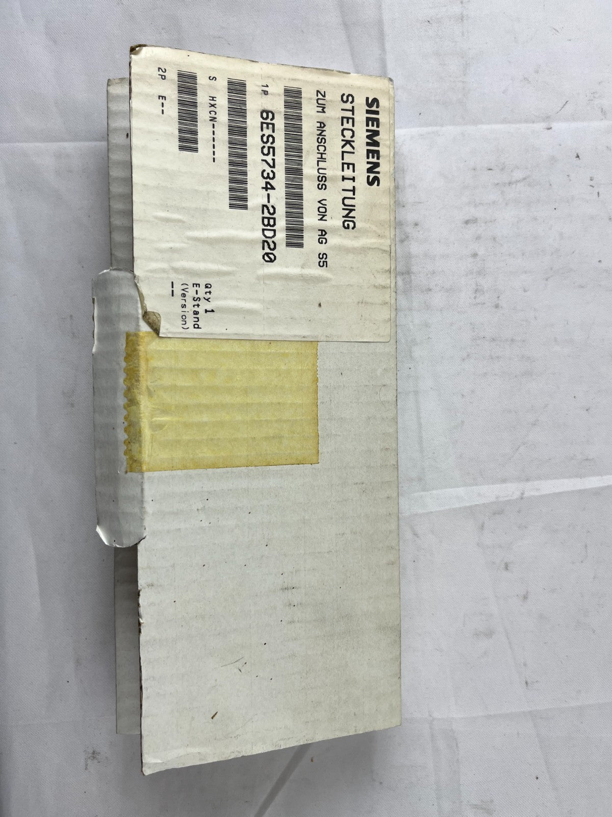 Siemens SIMATIC S5 6ES5734‑2BD20 Programming Connection Cable New