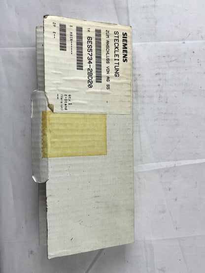 Siemens SIMATIC S5 6ES5734‑2BD20 Programming Connection Cable New