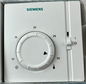 Siemens RAA30 Mechanical Room Thermostat 10–30 °C Heating Cooling New