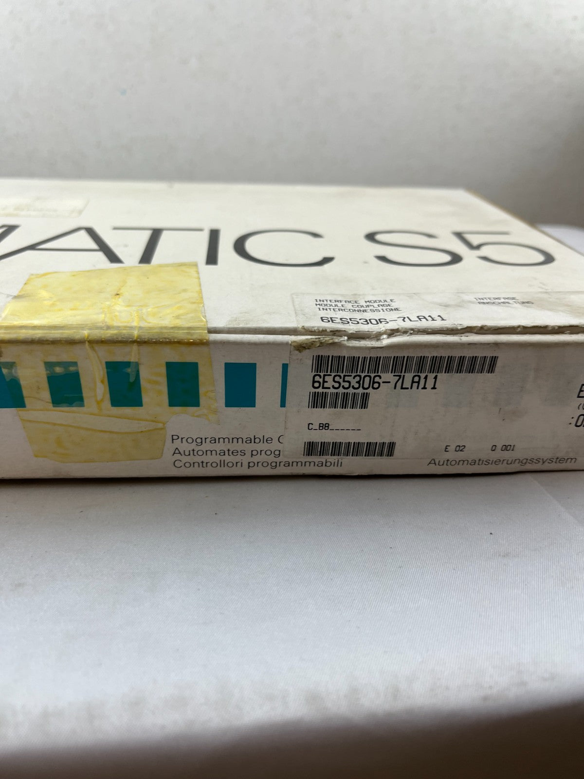 Siemens SIMATIC S5 IM306 Interface Module 6ES5306‑7LA11 Used Spare Part