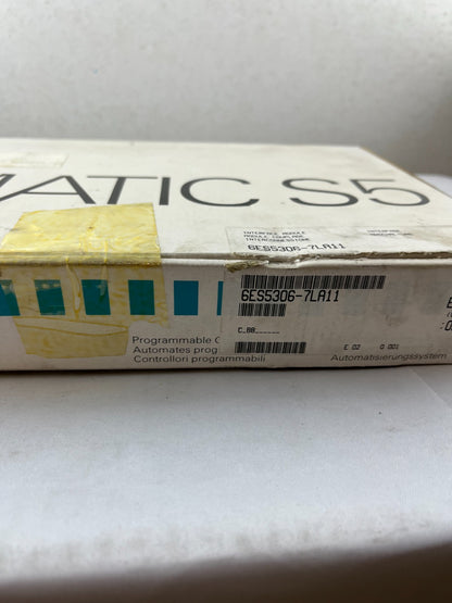 Siemens SIMATIC S5 IM306 Interface Module 6ES5306‑7LA11 Used Spare Part