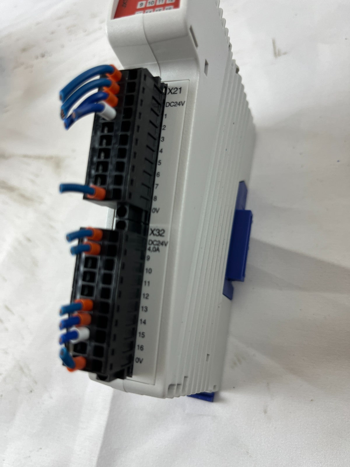 Jetter JX3-DIO16 Digital I/O Module 10000517 8 In 8 Out 24VDC PLC Used Spare