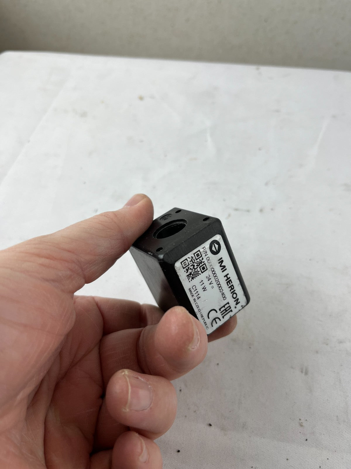 IMI Herion 0000000020002400 Solenoid Coil 24V DC 11W DIN IP65 NEW Czech Republic
