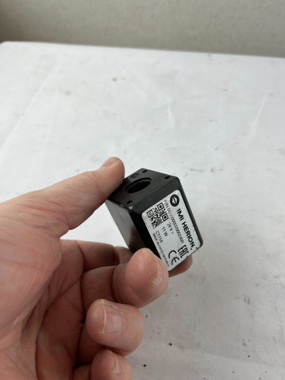 IMI Herion 0000000020002400 Solenoid Coil 24V DC 11W DIN IP65 NEW Czech Republic