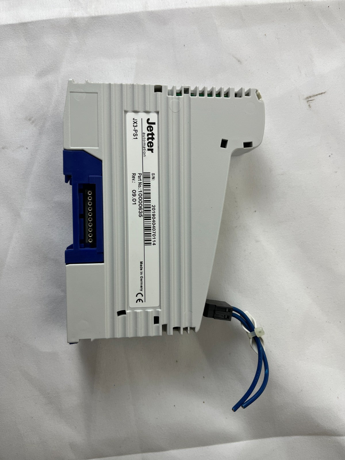 Jetter JX3-PS1 Power Supply Module 24V DC Automation Controller Used Spare Unit