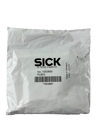 SICK PL80A Reflector NEW 80x80mm Square Photoelectric Sensor 1003865 Sealed