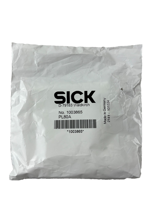 SICK PL80A Reflector NEW 80x80mm Square Photoelectric Sensor 1003865 Sealed