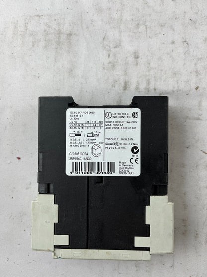 Siemens 3RP1540-1AN30 Time Relay Off Delay 24-240V AC/DC Used Spare Unit
