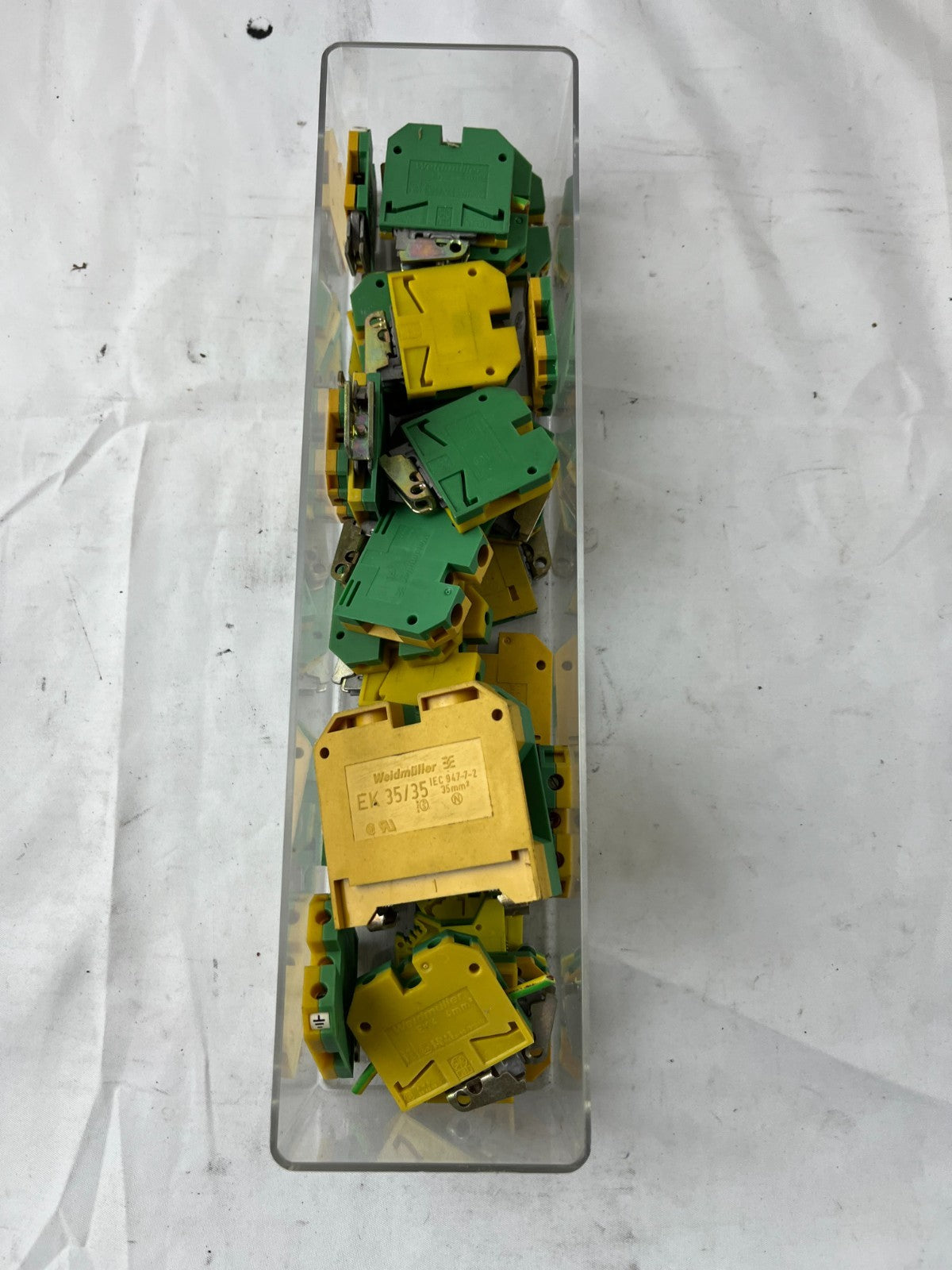 Weidmüller EK 35/35 Earth Terminal Block 35 mm² IEC 947-7-2 New Lot Spare Units