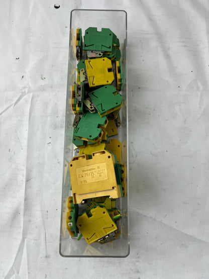 Weidmüller EK 35/35 Earth Terminal Block 35 mm² IEC 947-7-2 New Lot Spare Units