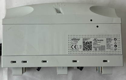 Wöhner CR45-A 125A Busbar Adapter IEC 61439-1 690V Industrial Power Module Used