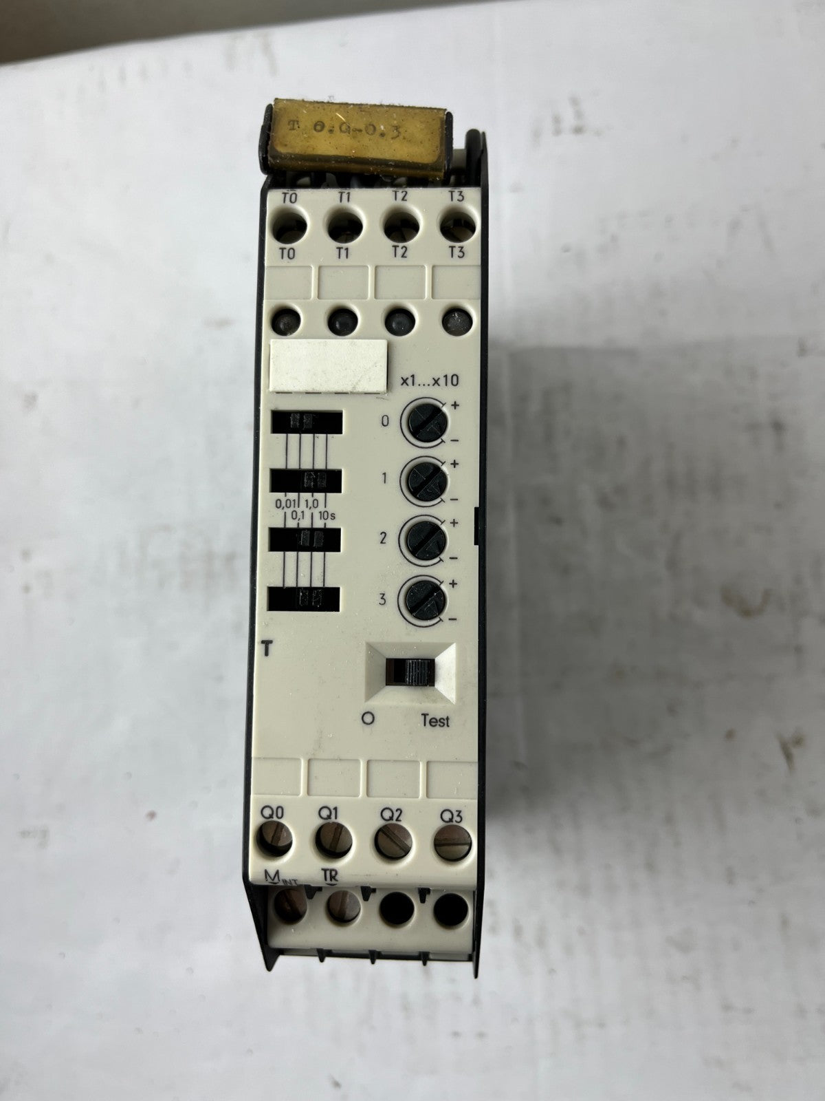 Siemens 6ES5380-7AA12 Simatic S5-110 Timer Module 4xT Used Spare Unit