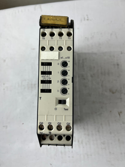 Siemens 6ES5380-7AA12 Simatic S5-110 Timer Module 4xT Used Spare Unit