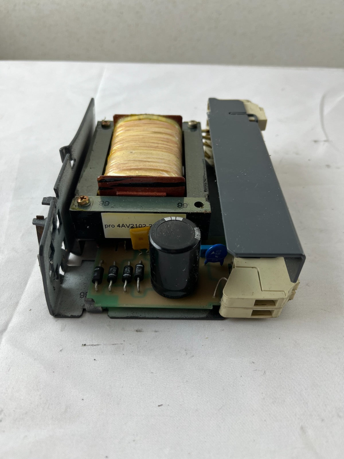 Siemens SIDAC-S 4AV2102-2EB00-0A Power Supply 24V DC 1A 115/230V AC Used Spare