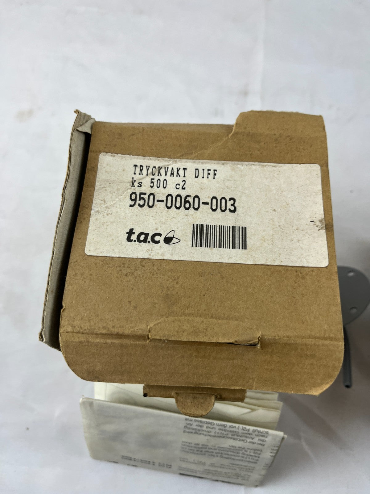 Huba Control 604.9510000 Differential Pressure Switch 1000-5000Pa New Spare