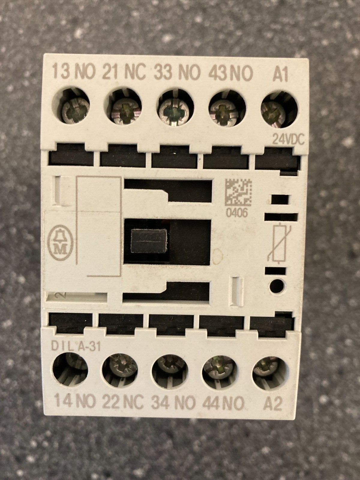 Brand New Moeller DILA-31 Auxiliary Contactor Relay 24VDC – Made in Germany