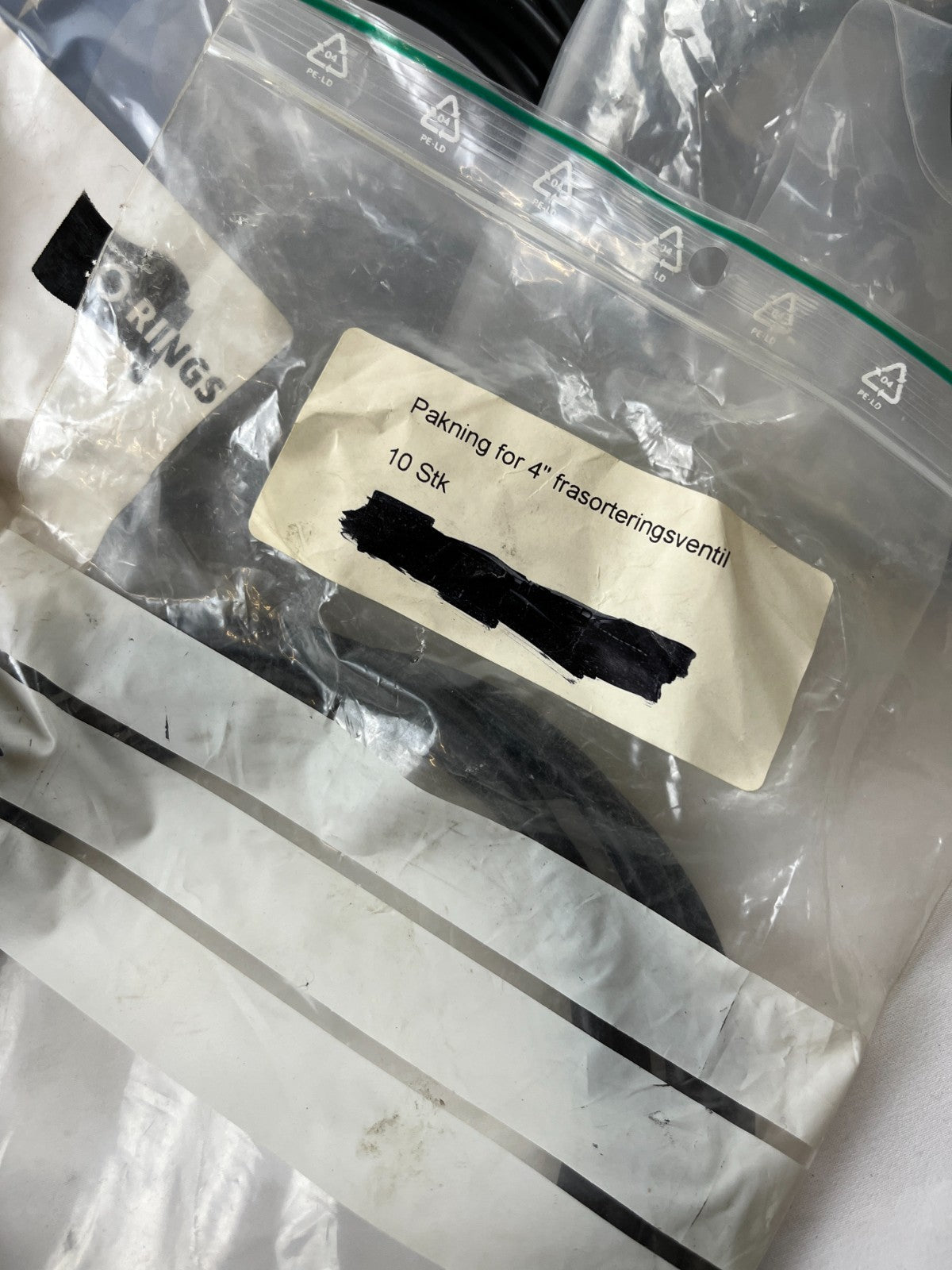 Industrial O-Ring Gasket Seal Lot NBR EPDM Pneumatic Hydraulic Mixed Sizes New