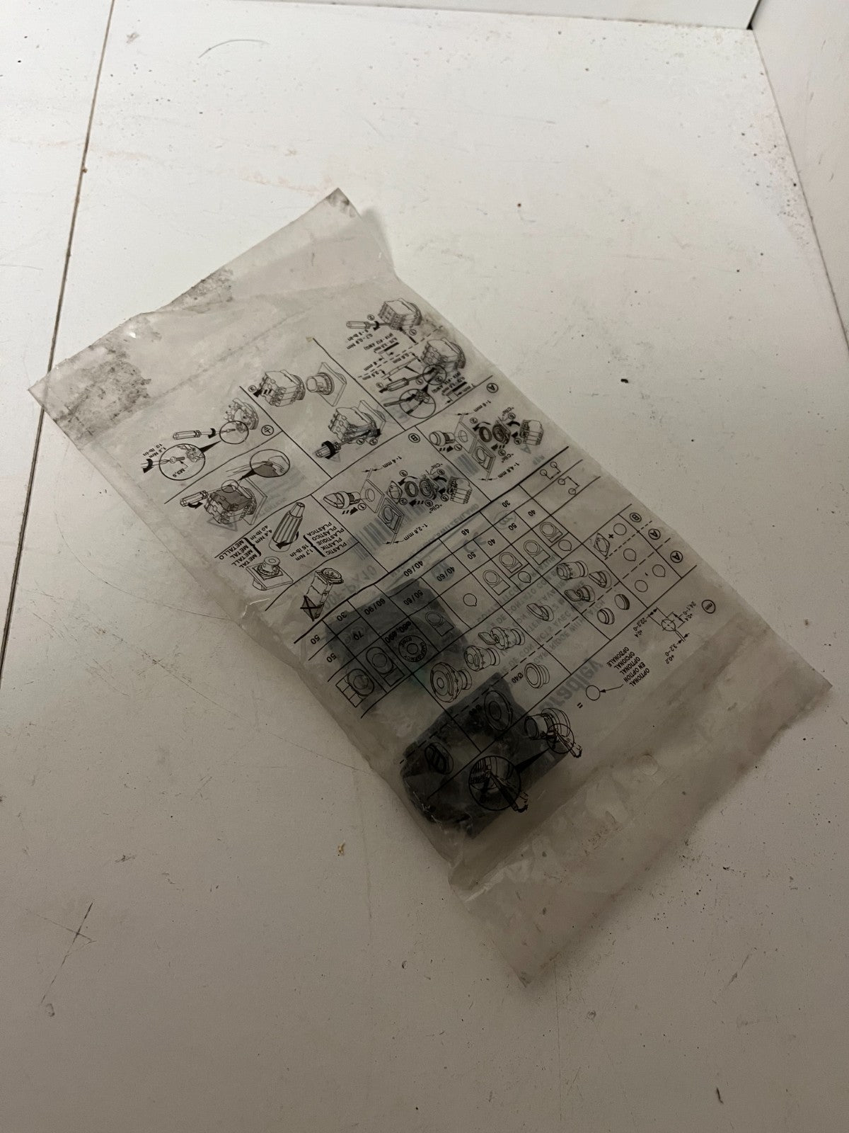 Allen-Bradley 800F-PX10 Contact Cartridge w/ Latch, NEW, 1NO, Series A, OEM
