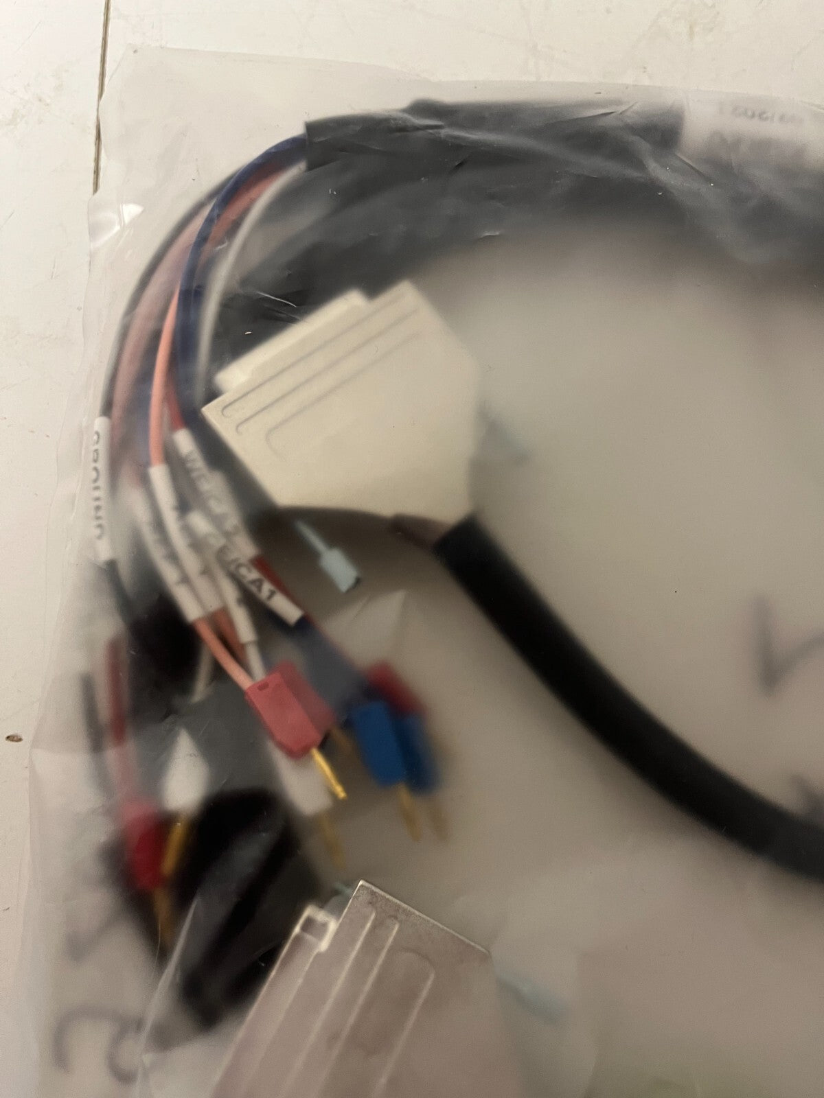 Lot of 2 Cable Harnesses 092-2311 D-Sub 2021 Labeled Terminals New Unused