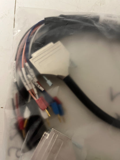 Lot of 2 Cable Harnesses 092-2311 D-Sub 2021 Labeled Terminals New Unused