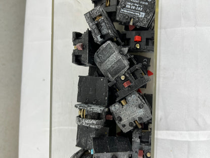 Mixed Lot Telemecanique ZB2-BE102 NC Contact Blocks 22mm Used Spare Parts