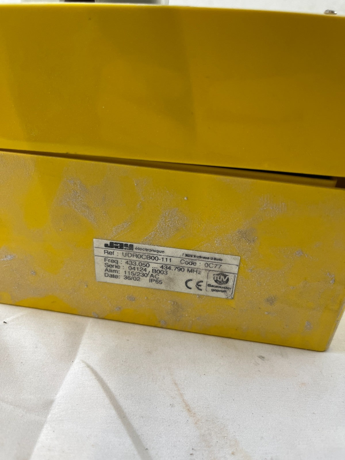 J2M UROCB00-111 Crane Radio Receiver 433MHz IP65 Werma Beacon Untested Spare