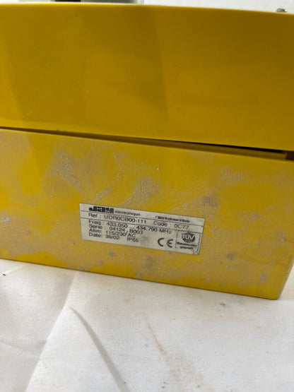 J2M UROCB00-111 Crane Radio Receiver 433MHz IP65 Werma Beacon Untested Spare