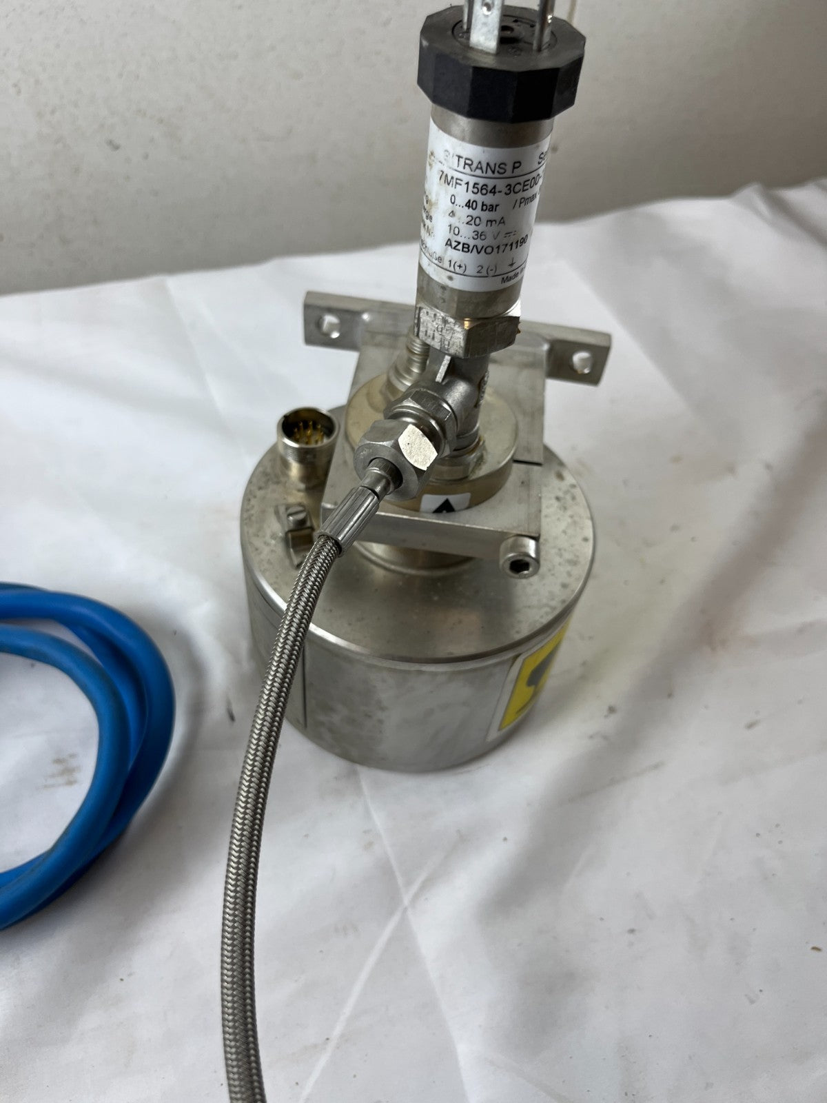 Siemens Sitrans F C Massflo Mass 2100 7ME4100-1AD10-1AA1 Coriolis Flow Sensor